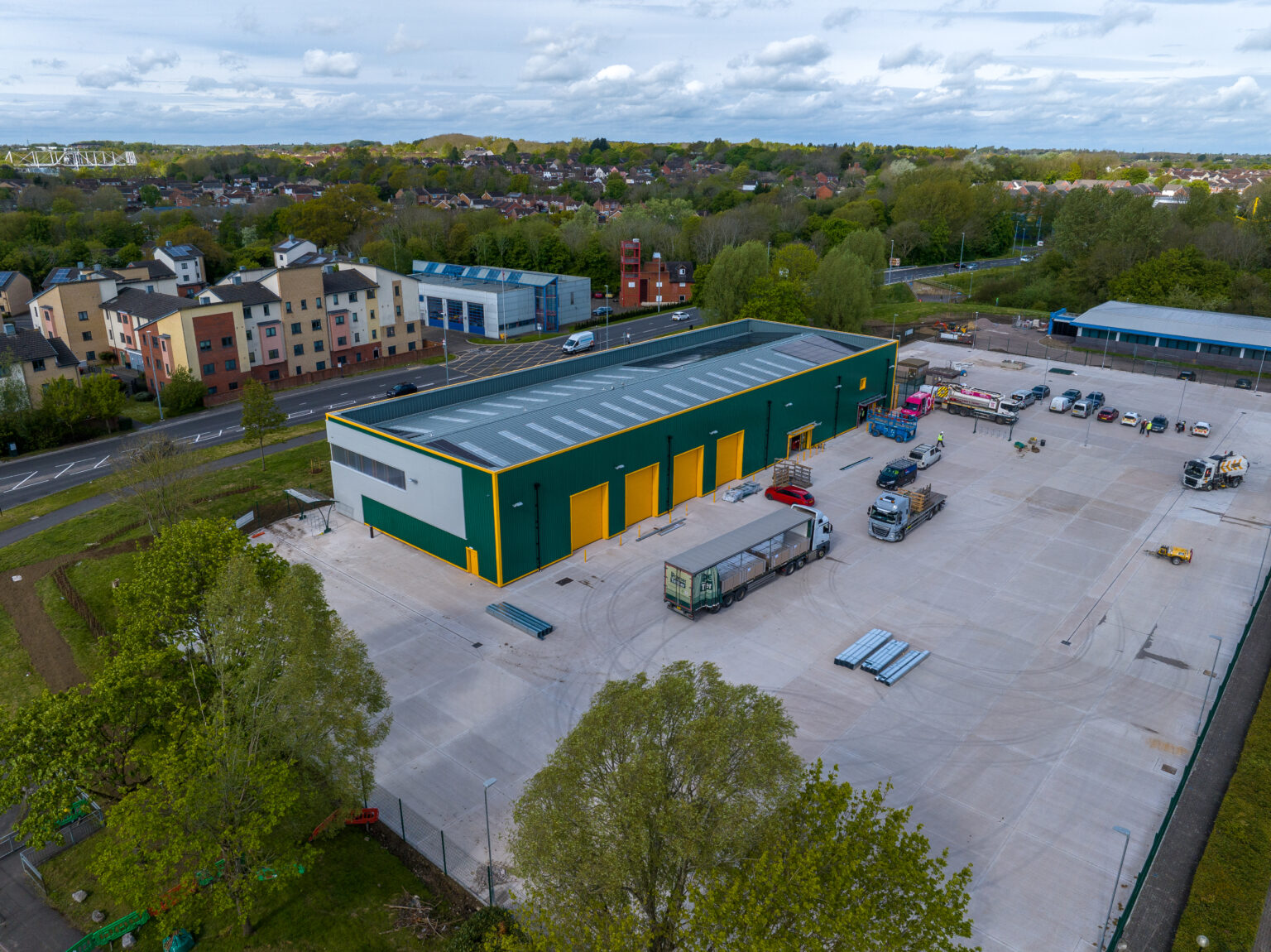 Builders' Merchant Westmead